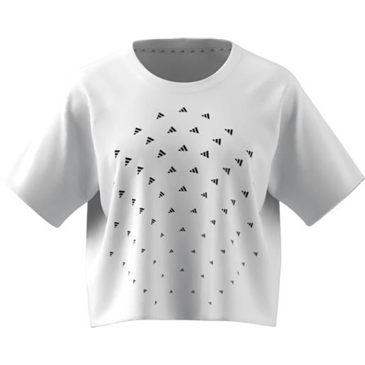 ADIDAS bluv tee t-shirt allenamento donna