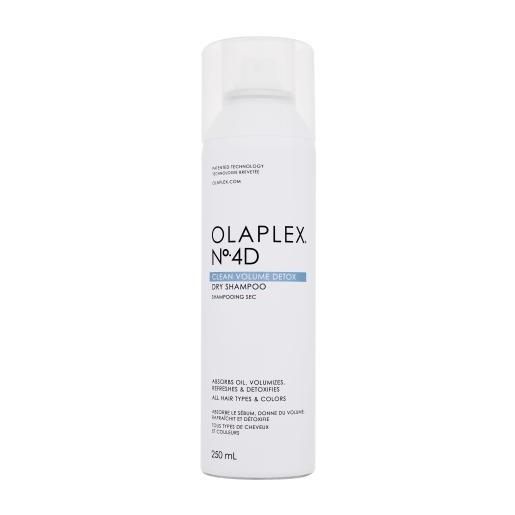 Olaplex clean volume detox dry shampoo n°. 4d shampoo disintossicante per capelli secchi 250 ml per donna