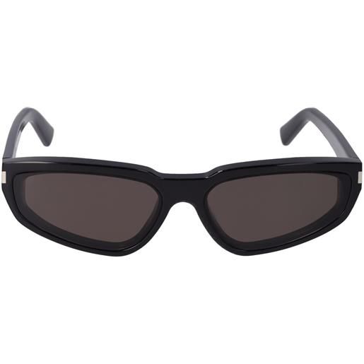 SAINT LAURENT occhiali da sole sl 634 nova in acetato riciclato
