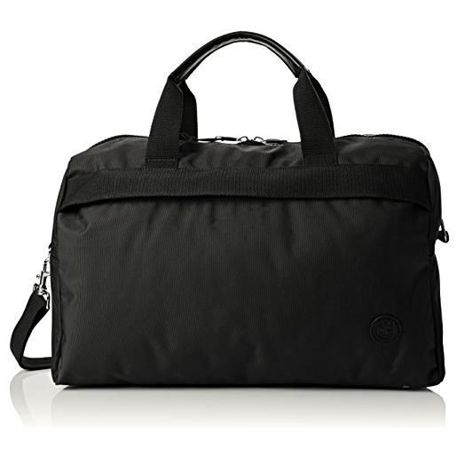 Timberland tb0m5474, borsa a mano uomo, nero (black), 20.5x28x48.5 cm (w x h x l)