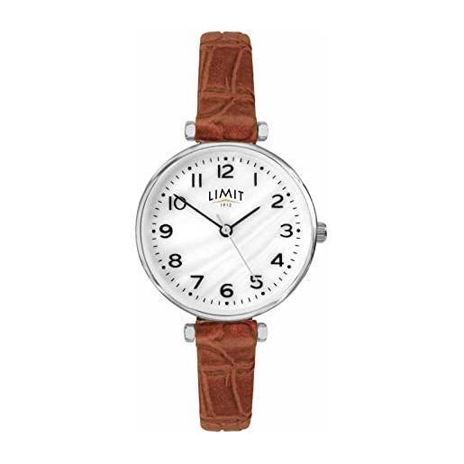 Limit 60060 - orologio da donna con quadrante perlato bianco