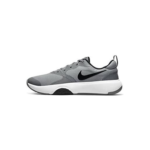Nike city rep tr, men's training shoes uomo, wolf grey/black-cool grey-white, 47.5 eu