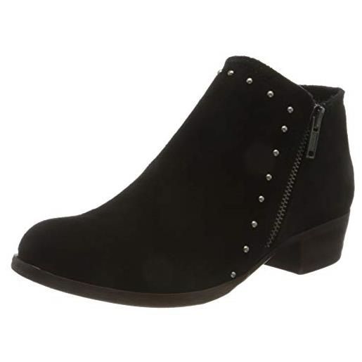 Minnetonka brie bootie, stivali donna, pietra avorio, 38 eu