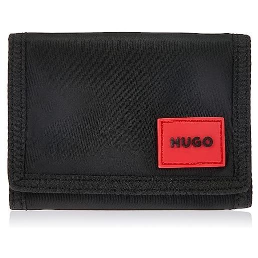 HUGO ethon 2.0_multic uomo wallet, black1
