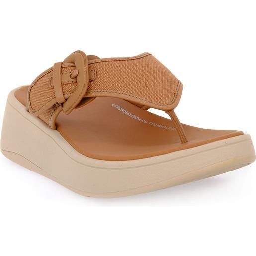 FITFLOP f mode buckle canvas