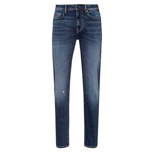 BOSS taber zip bc-sp-1 jeans, navy414, 32w x 34l uomo