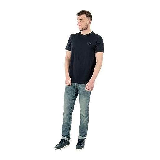 Fred Perry t-shirt m3519 navy-608 l