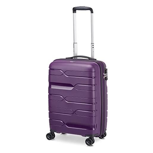 MODO BY RV RONCATO modo by roncato md1 trolley cabina espandibile purple