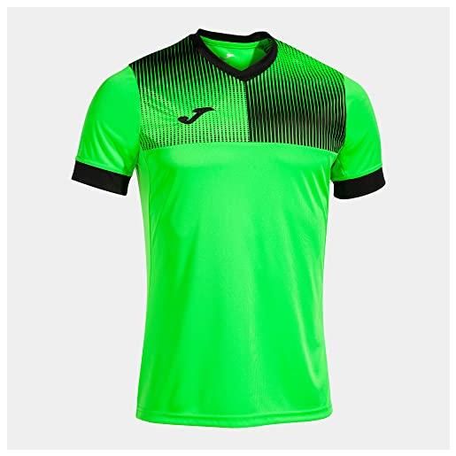 Joma maglia a manica corta uomo eco supernova nero bianco