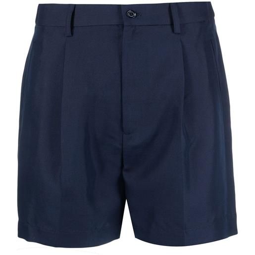 Ralph Lauren Collection shorts svasati - blu