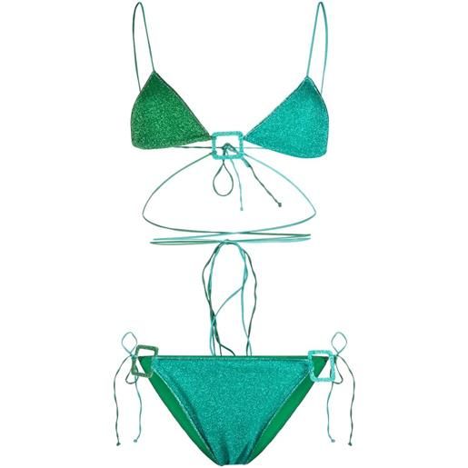 Oséree set bikini lumière flirty - verde