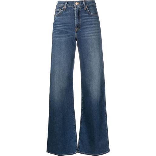 7 For All Mankind jeans a gamba ampia - blu