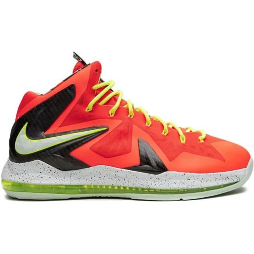 Nike sneakers lebron 10 p. S elite - arancione