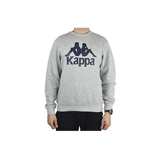 Kappa sertum rn sweatshirt 703797-821, mens sweatshirt, navy, xl eu