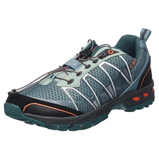 CMP altak trail shoe, scarpe da corsa uomo, artic-flame, 46 eu