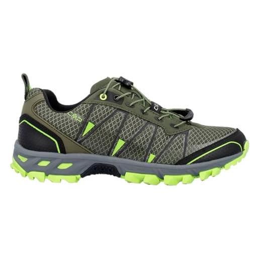CMP altak trail shoe, scarpe da corsa uomo, acido-antracite, 46 eu