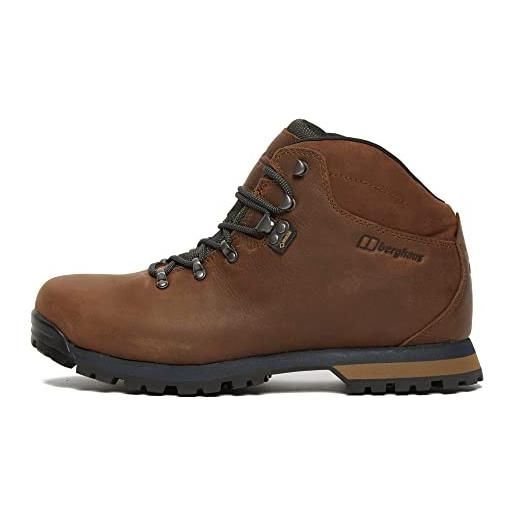 Berghaus - hillwalker ii gtx boot, scarpe da arrampicata uomo, marrone (chocolate cp1), 42.5 eu