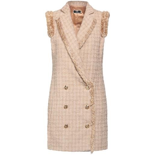 ELISABETTA FRANCHI - vestito blazer