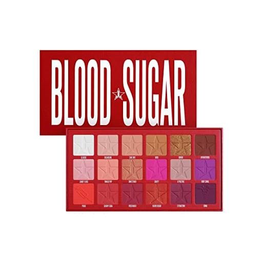 Jeffree Star * new & rare* Jeffree Star cosmetics palette di zucchero nel sangue