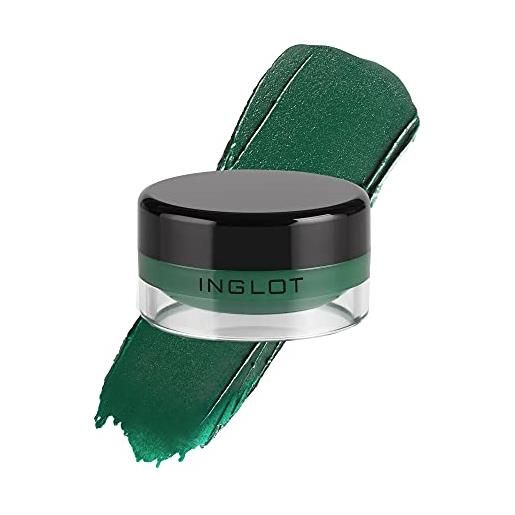Inglot amc gel eyeliner | formula a lunga tenuta e waterproof | ipoallergenico | tenuta estrema | applicazione facile | colore intenso | 5,5 g: 86