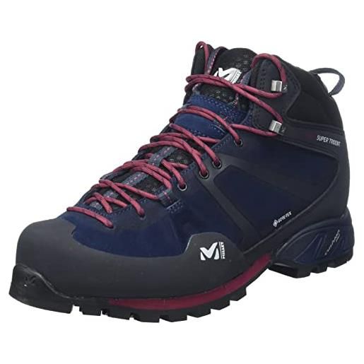 MILLET - super trident gtx w - scarpe mid-cut da hiking, alpinismo e avvicinamento - donna - membrana impermeabile traspirante gore-tex - suola vibram