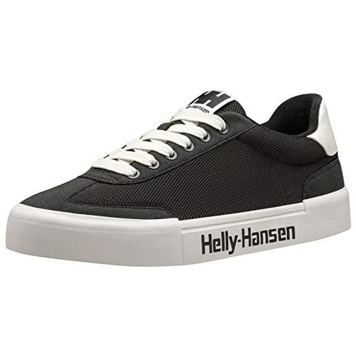 Helly Hansen moss v-1, piattaforma uomo, blu deep steel white, 42.5 eu