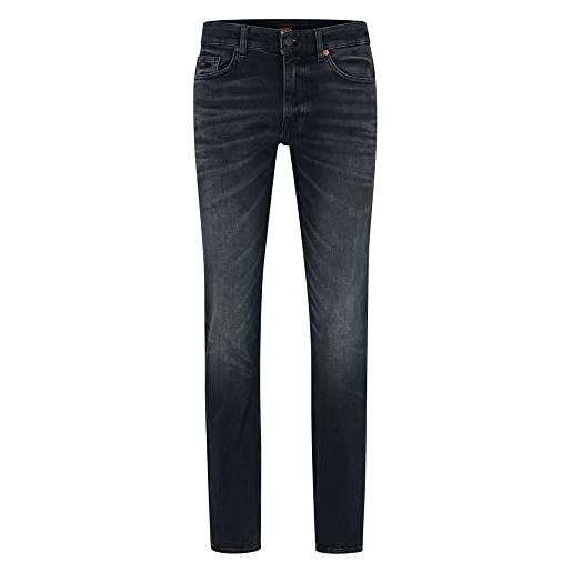 BOSS delaware bc-l-c pantaloni di jeans, navy418, 29w x 34l uomo