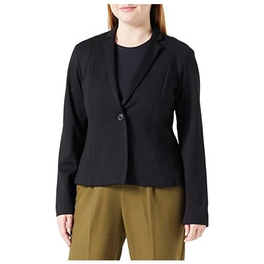 Sisley giacca 2suhlw013, black 100, 42 donna