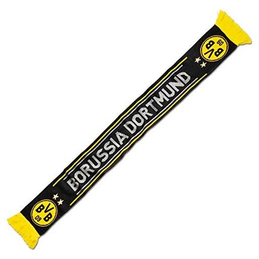 Borussia Dortmund, sciarpa, nero-giallo, 