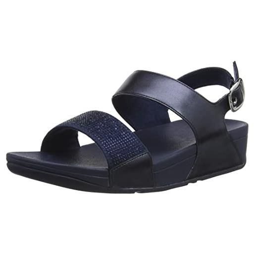 Fitflop lulu sandal hotfix, donna, midnight navy (marineblau), 41 eu