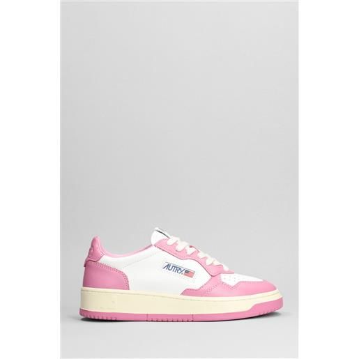 Autry sneakers Autry 01 in pelle rosa