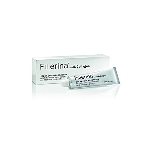 Fillerina labo fillerina 3d collagen crema contorno labbra filler lips grado 3 plus 15ml
