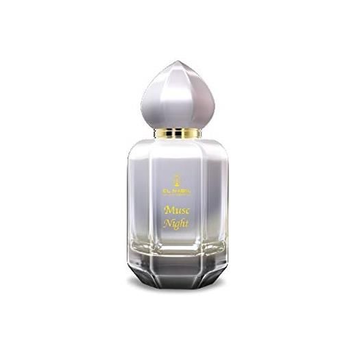 EL NABIL night musc el nabil parfum 50 ml (amber, orientale, arabo, muschio, natural perfume, adlerholz, essenziale, attar scent)