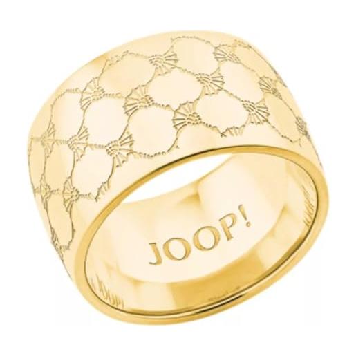 Joop!Anello da donna in acciaio inossidabile, oro, in confezione regalo per gioielli, 2027705