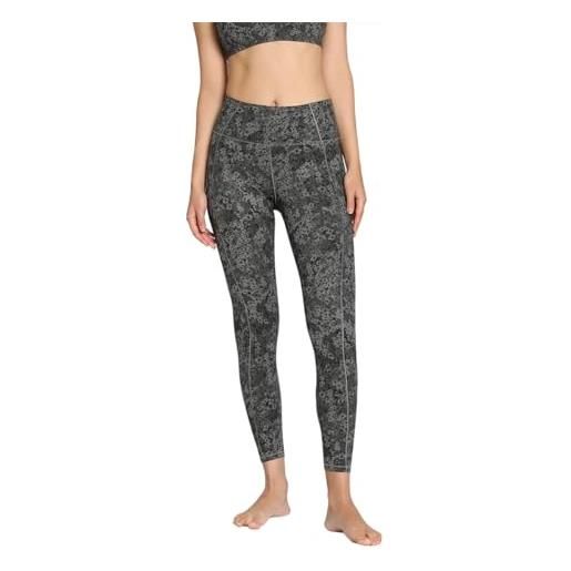 PUMA collant unisex studio foundations hw 7/8 aop