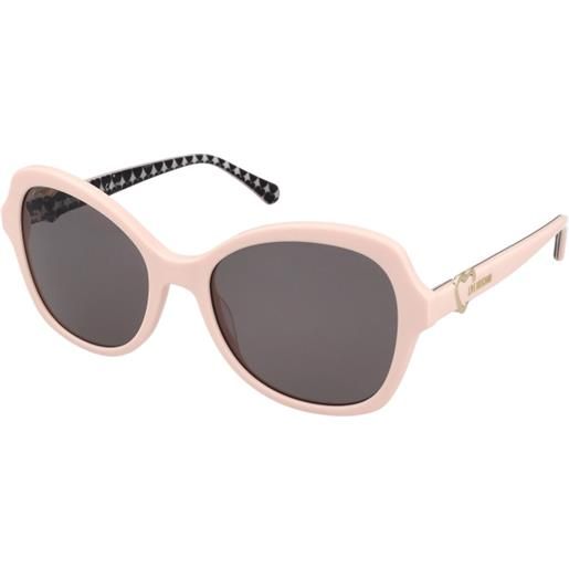 Love Moschino mol059/s 35j/ir | occhiali da sole graduati o non graduati | plastica | farfalla | rosa | adrialenti