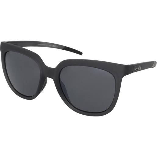 Bollé glory bs028003 | occhiali da sole sportivi | plastica | quadrati | nero | adrialenti