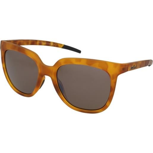 Bollé glory bs028004 | occhiali da sole sportivi | plastica | quadrati | havana, marrone | adrialenti