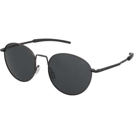 Bollé radiant bs145001 | occhiali da sole sportivi | unisex | metallo | tondi | rutenio | adrialenti