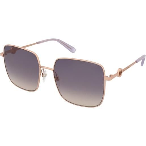 Marc Jacobs marc 654/s hzj/ff | occhiali da sole graduati o non graduati | metallo | quadrati | oro rosa | adrialenti