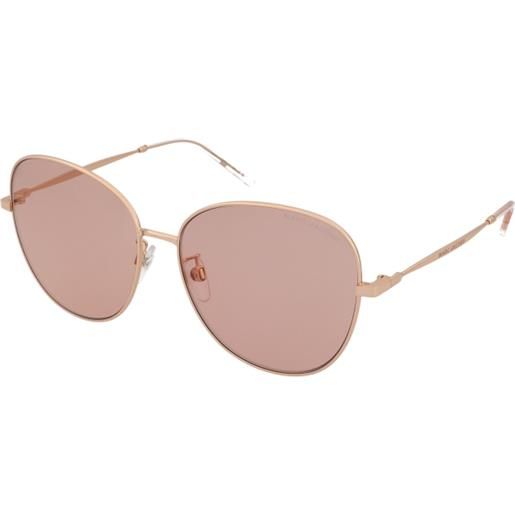 Marc Jacobs marc 664/g/s eyr/k1 | occhiali da sole graduati o non graduati | metallo | tondi | oro rosa | adrialenti