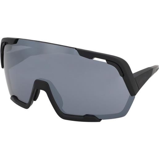 Alpina rocket bold all black matt | occhiali da sole sportivi | unisex | plastica | mascherina | nero | adrialenti
