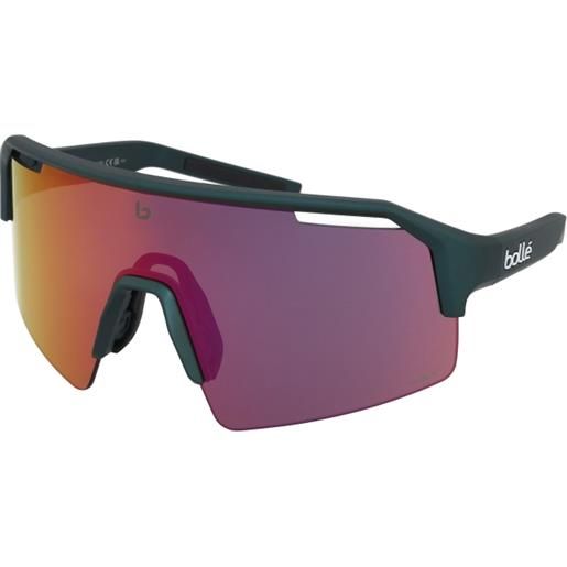 Bollé c-shifter bs005007 | occhiali da sole sportivi | prova online | unisex | plastica | mascherina | verde | adrialenti