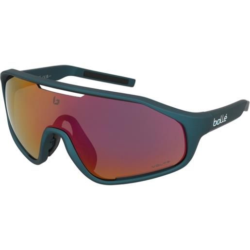 Bollé shifter bs010009 | occhiali da sole sportivi | unisex | plastica | mascherina | verde | adrialenti