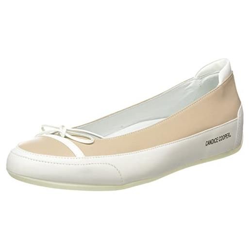 Candice Cooper lilly, scarpe con lacci, bianco polvere, 33 eu