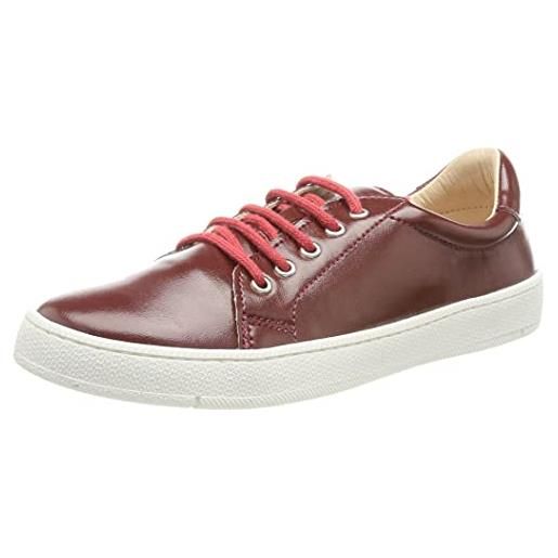Pololo sneaker maxi vegan rot, scarpe da ginnastica, colore: rosso, 34 eu
