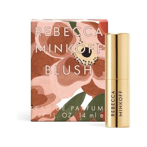 Rebecca Minkoff blush by Rebecca Minkoff - fragrance for women - sparkling top notes of citrus and black currant - accentuated by cedarwood - 0.47 oz edp spray