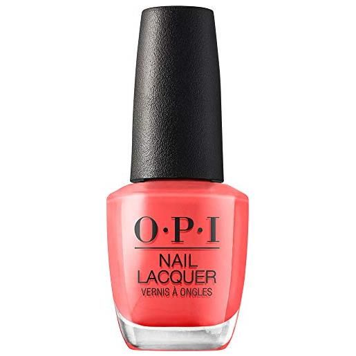 OPI nail lacquer | smalto per unghie, livelovecarnaval | arancione, 15ml