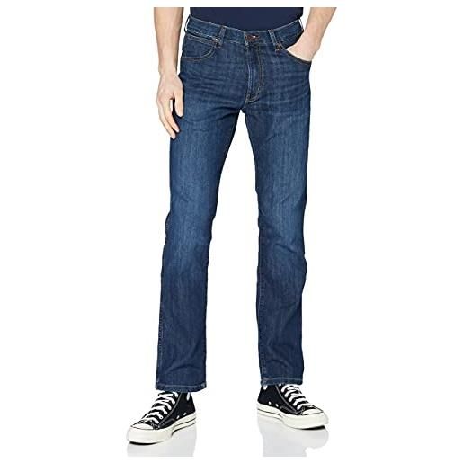 Wrangler arizona s jeans, blu (cool hand 7r), 36w/34l uomo