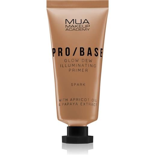 MUA Makeup Academy pro/base glow dew 30 ml
